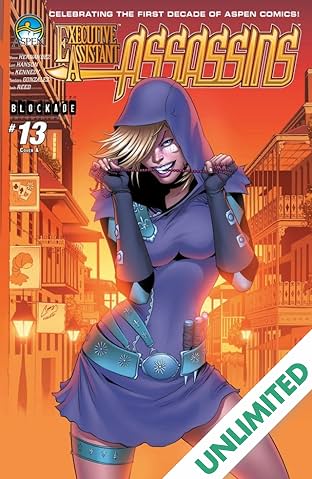 Executive Assistant: Assassins #13